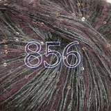 FIVE Balls of Sequin Flash Wool Blend Yarn