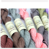 Exquisite 100% Linen Yarn with Over 300 Yards per Hank