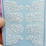Single Sheet of 3D Raised Design Decals