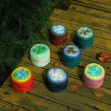 Ever Changing Cotton Blend Cake Yarn: 1000m/1094yd Sport Yarn
