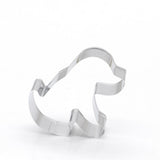 Stainless Steel Cookie Cutters: Bone, Dog, Rabbit, Carrot