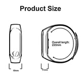 Smart Watch Monitors BLOOD OXYGEN, SLEEP, Heart Rate, Blood Pressure in Addition to Standard Fitness and Social Functions