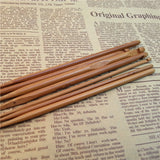 Bamboo Knooking Tools:  7 Piece Set  3.5 - 6.5mm (US E-K)