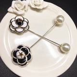 Camellia Stick Pin