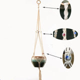 Handmade Natural Cotton Macrame Plant Hanger