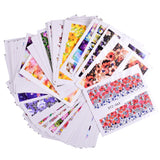 Water Transfer Nail Decal Collection of up to 40 Sheets in Your Choice of Several Themes