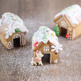 Gingerbread House Stainless Steel Cookie Cutter Set - 3 piece set