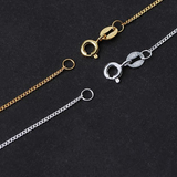 Very Fine 17 inch 925 Sterling Silver Necklace Chain