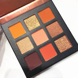 Jewel Toned Eye Shadow Palettes