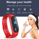 Smart Watch Monitors BLOOD OXYGEN, SLEEP, Heart Rate, Blood Pressure in Addition to Standard Fitness and Social Functions