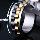 Fidget Ring for Gear Heads