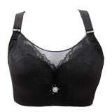 Push Up Plus Size Underwire Bra with Cotton Lined Cups