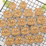 Dog Face Cookie Cutter and Stamp