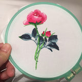 Eight Skeins of High Quality Silk Embroidery  Floss