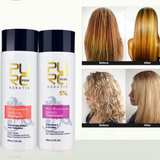 Brazilian Style Keratin Hair Treatment and Purifying Shampoo
