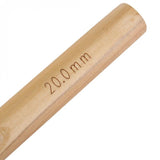 Set of 4 Bamboo Crochet Hooks Size US P-Z (15-30mm)