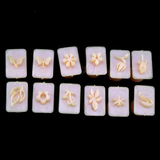 Set of  Easy Nail Art Stamping Tools