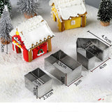 3 Piece Mini Gingerbread Cookie Cutter Set