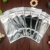 Set of 7 Stainless Steel Circular Knitting Needles Sized 0-8 US (2 - 5 mm) in Choice of Lengths 17-47 in (43-120 cm)