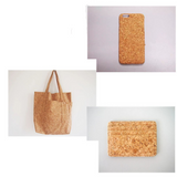 Printed Natural Cork Fabric 35" x 54"  (90 x 135cm) Piece 0.5mm thick