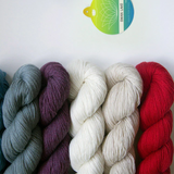 Swan Lake Cashmere Wool Angora Yarn