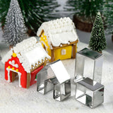 3 Piece Mini Gingerbread Cookie Cutter Set