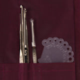 High Quality Fast Knitting Circular and Double Pointed Stainless Steel Knitting Needle Set & Case