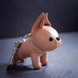 Adorable Dog Cruelty Free Key Chain or Purse Charm