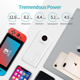 Essential Portable 30000mAh PD QC 3.0 Quick Charge Power Bank for Phones and Other Electronics