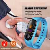 Smart Watch Monitors BLOOD OXYGEN, SLEEP, Heart Rate, Blood Pressure in Addition to Standard Fitness and Social Functions