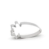 Stainless Steel Cookie Cutters: Bone, Dog, Rabbit, Carrot
