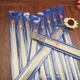 C19 Double Pointed Knitting Needle Set in Sizes 000-8 US  (1.7-5.0 mm)