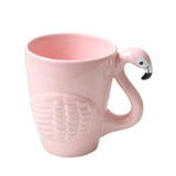 Ceramic Flamingo Tea set - Tea for Two on the Lanai