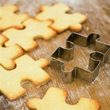 Puzzle Piece Stainless Steel Cookie Cutters