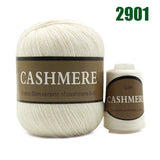 Premium 100% Mongolian Cashmere Yarn - 2901 natural - cashmere yarn
