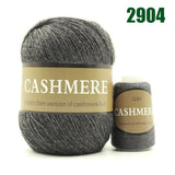 Premium 100% Mongolian Cashmere Yarn - 2904 dark gray - cashmere yarn