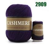 Premium 100% Mongolian Cashmere Yarn - 2909 violet - cashmere yarn
