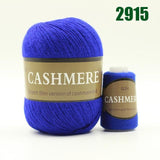 Premium 100% Mongolian Cashmere Yarn - 2915 royal blue - cashmere yarn