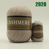 Premium 100% Mongolian Cashmere Yarn - 2928 tan - cashmere yarn