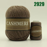 Premium 100% Mongolian Cashmere Yarn - 2929 camel - cashmere yarn
