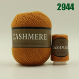 Premium 100% Mongolian Cashmere Yarn - 2944 ginger - cashmere yarn