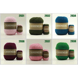 Premium 100% Mongolian Cashmere Yarn - cashmere yarn