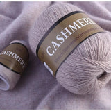 Premium 100% Mongolian Cashmere Yarn - cashmere yarn