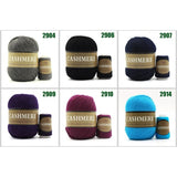 Premium 100% Mongolian Cashmere Yarn - cashmere yarn