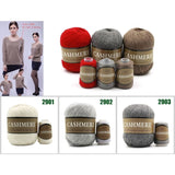 Premium 100% Mongolian Cashmere Yarn - cashmere yarn