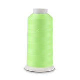 3000 Yard Spool Luminous Glow In The Dark Machine Embroidery Thread