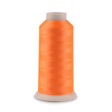 3000 Yard Spool Luminous Glow In The Dark Machine Embroidery Thread