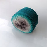 Ever Changing Cotton Blend Cake Yarn: 1000m/1094yd Sport Yarn
