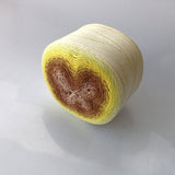 Ever Changing Cotton Blend Cake Yarn: 1000m/1094yd Sport Yarn