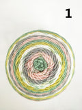Wool Blend Cake Yarn